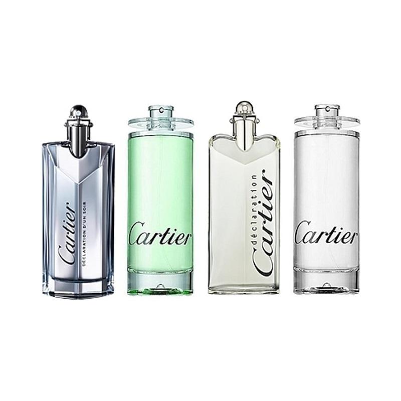 Giftset Cartier Miniatures for Men 4x Edt