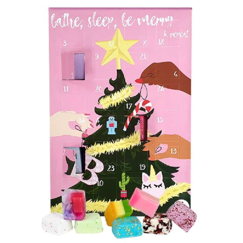 Bomb Cosmetics Bathe, Sleep, Be Merry and Repeat Advent Calendar