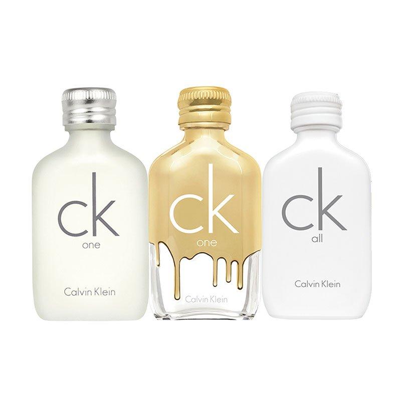 Giftset Calvin Klein CK 3x10ml