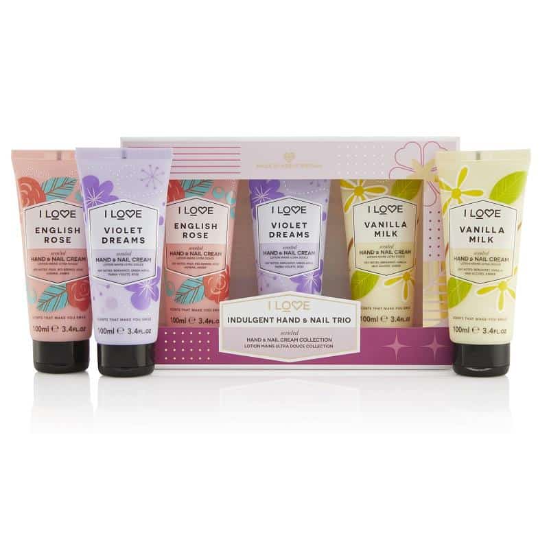 Giftset I Love…Indulgent Hand & Nail Trio