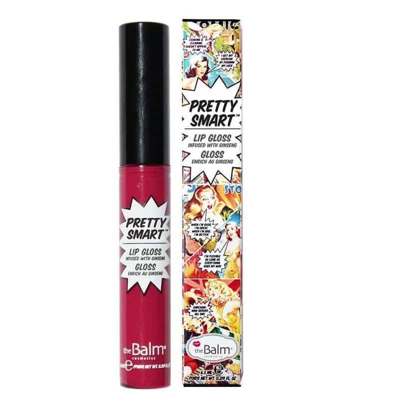 theBalm Pretty Smart Lip Gloss-Pow 6,5ml