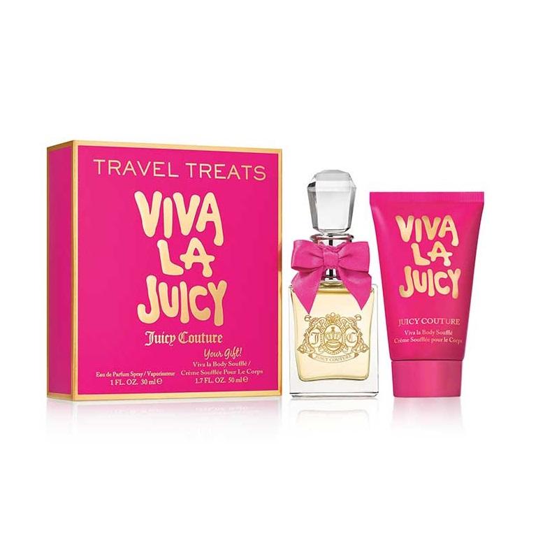 Giftset Juicy Couture Viva La Juicy Edp 30ml + Body Souffle 50ml