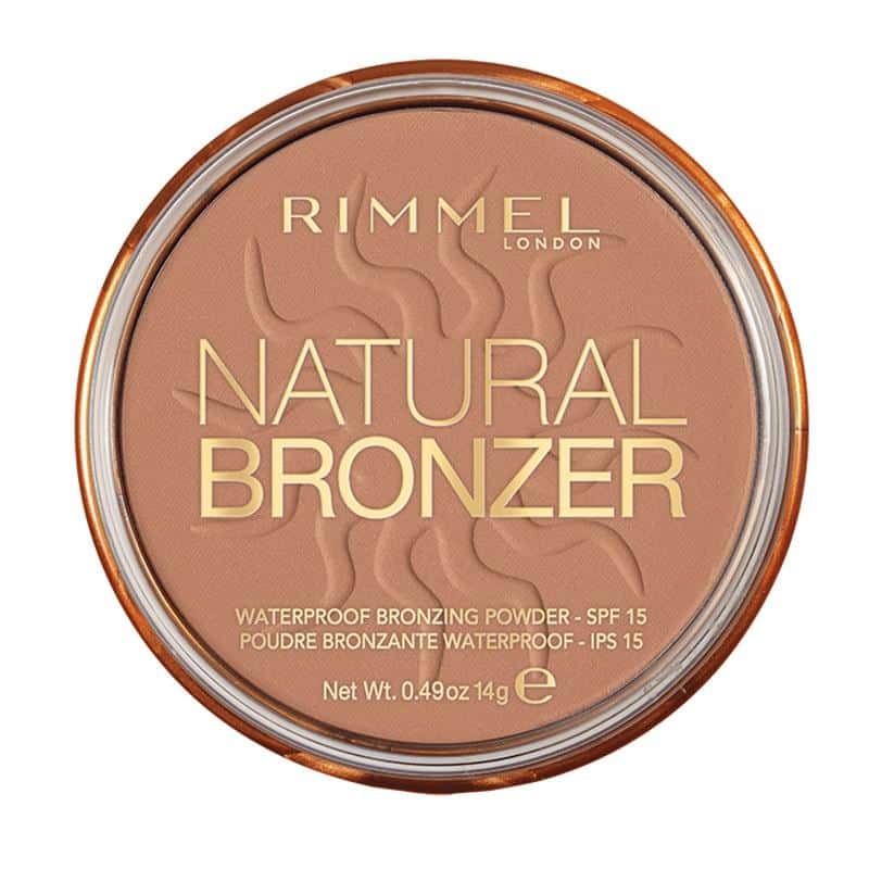 Rimmel London Natural Bronzer - 021 Sun Light 14g