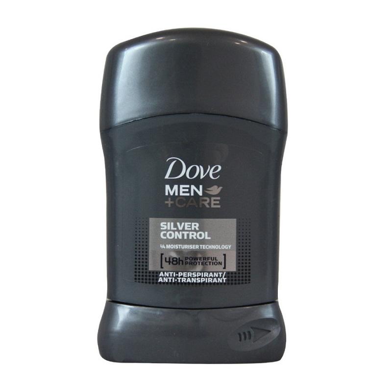 Dove Deostick - Men+Care Silver Control 50ml