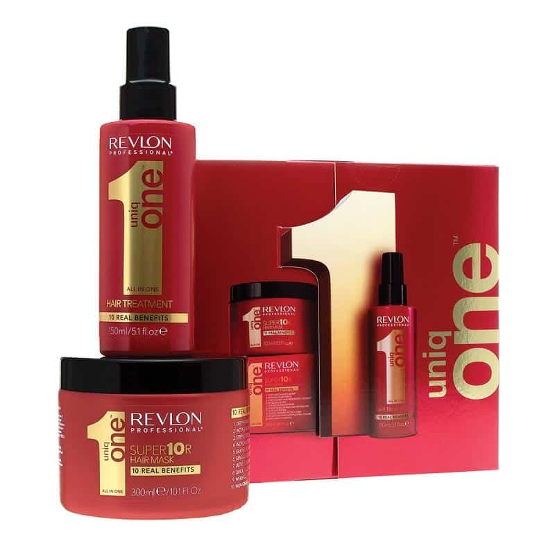 Giftset Revlon Uniq One Treatment 150ml + Hair Mask 300ml