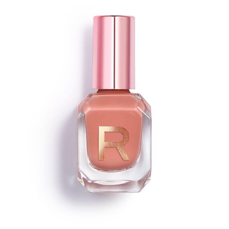 Makeup Revolution High Gloss Nail Polish 10ml - Lingerie