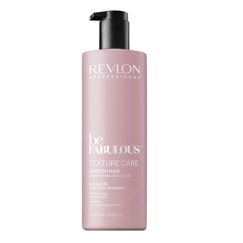 Revlon Be Fabulous - Smooth Anti-Frizz Schampoo 1000ml