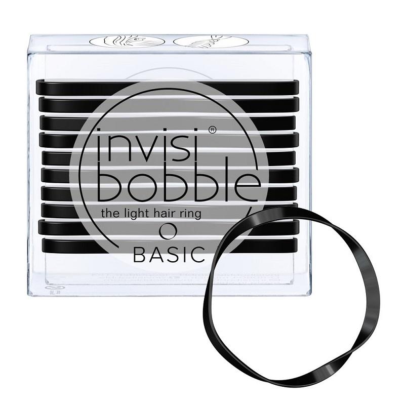 Invisibobble Basic True Black 10pcs