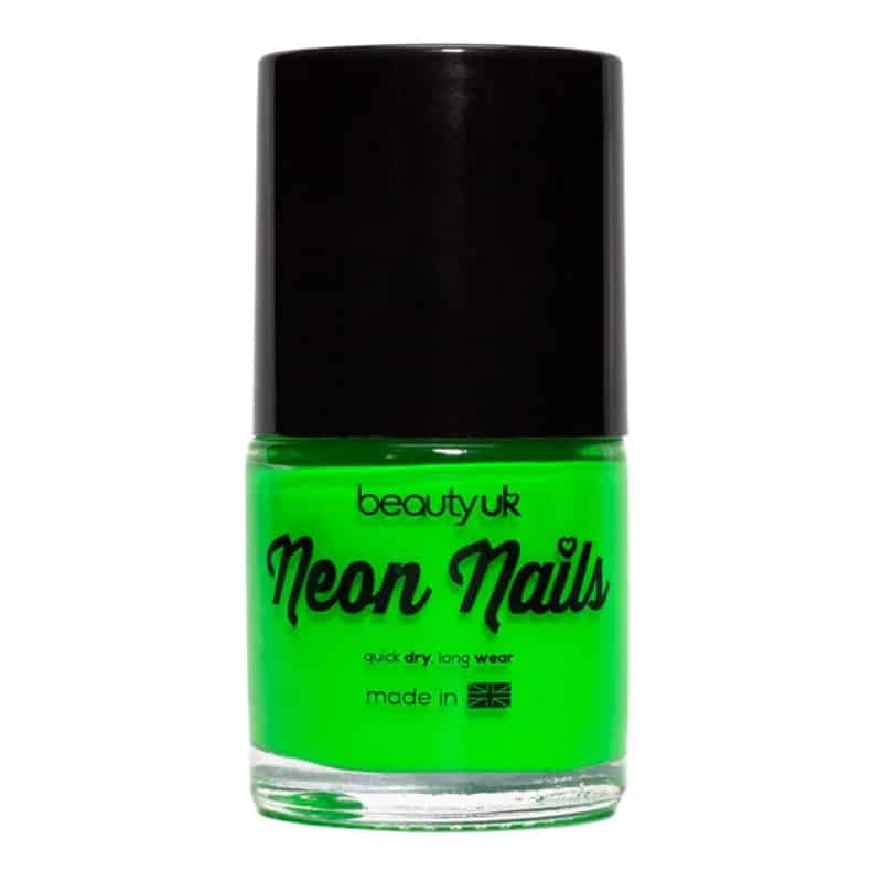 Beauty UK Neon Nail Polish - Green