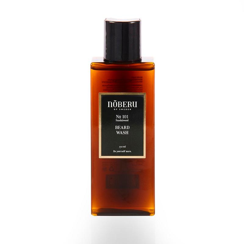 Nõberu Beard Wash - Sandalwood 130ml
