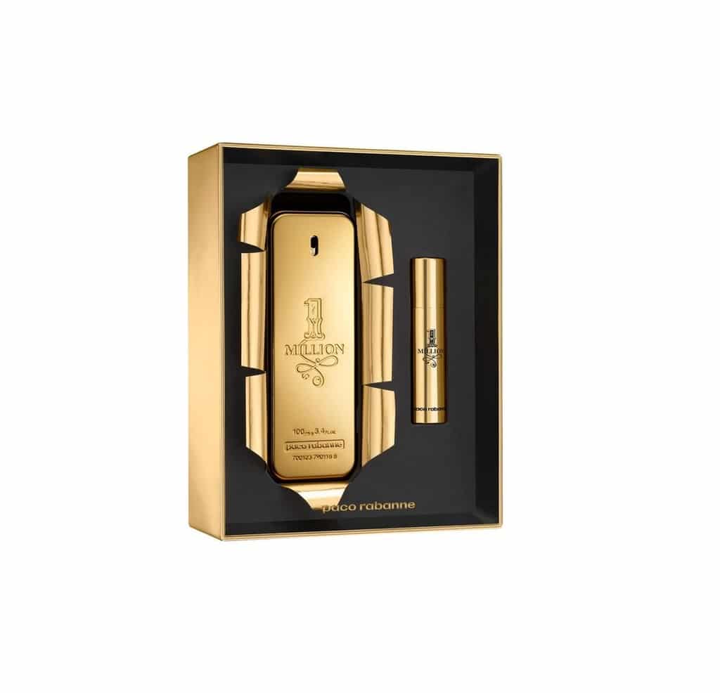 Giftset Paco Rabanne 1 Million Edt 100ml + 10ml