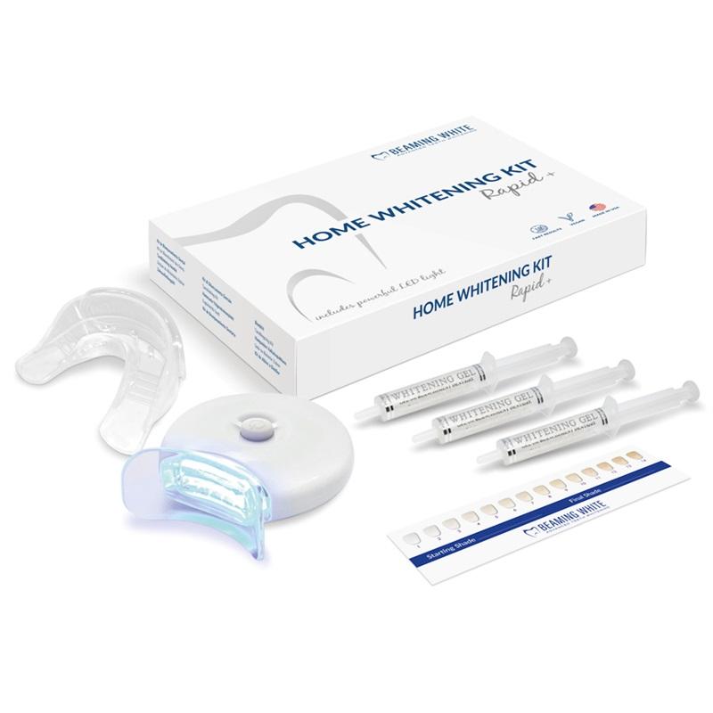 Beaming White Home Whitening Kit Rapid +