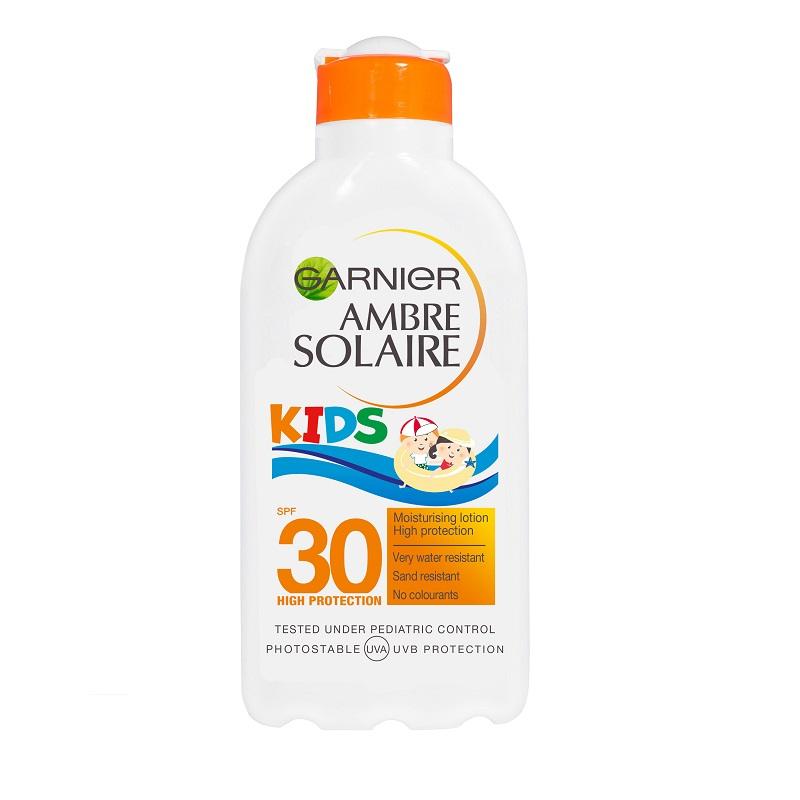 Garnier Ambre Solaire Kids High Protection Lotion SPF30 200ml