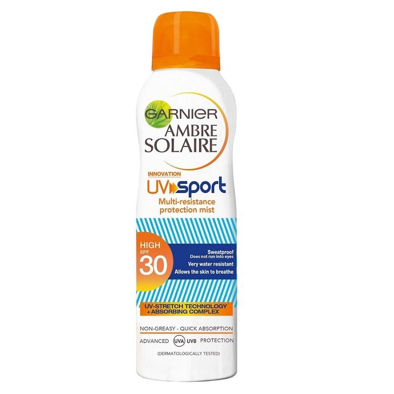 Garnier Ambre Solaire UV Sport Multi-resistance protection mist SPF30 200ml