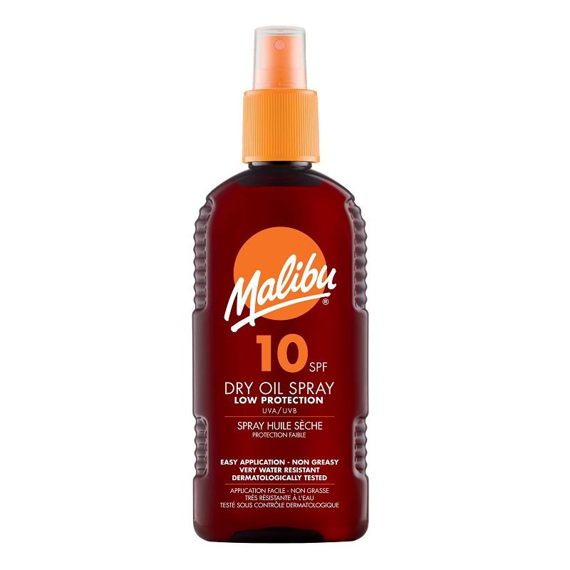 Malibu Dry Oil Spray SPF10 200ml