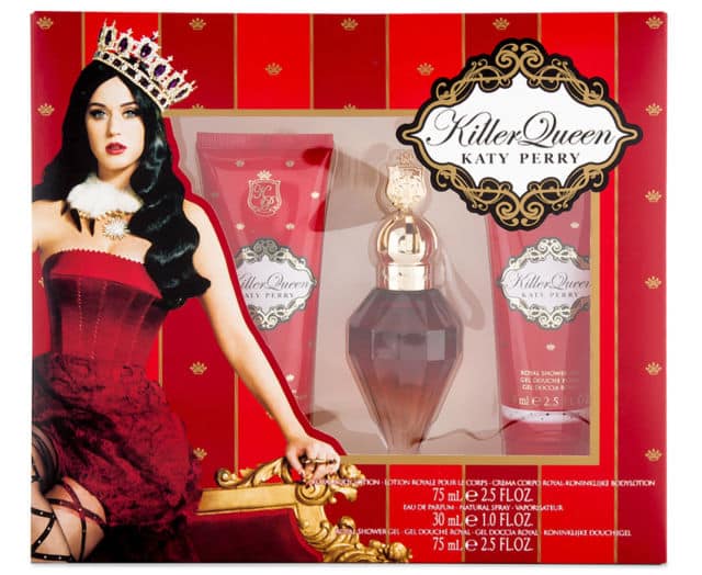 Giftset Katy Perry Killer Queen Edp 30ml
