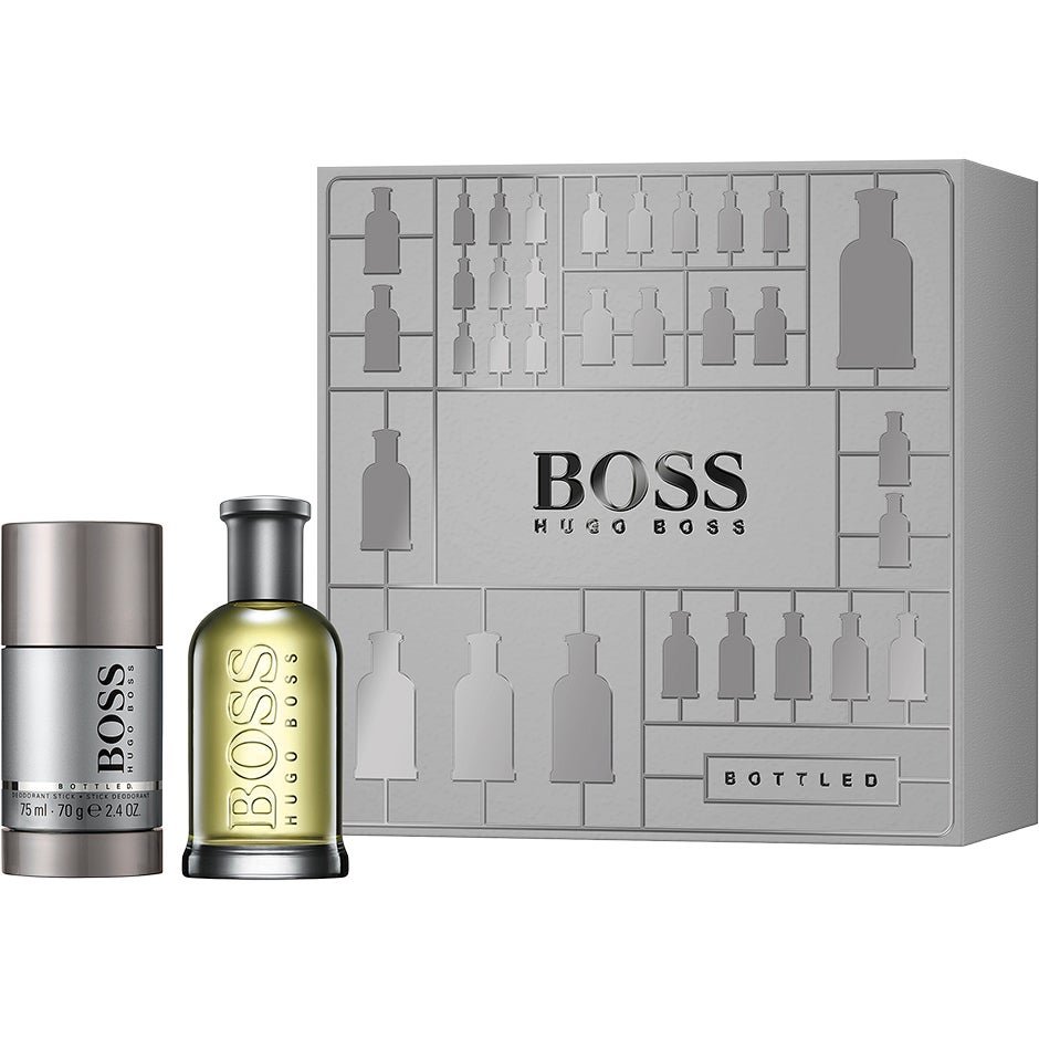 Giftset Hugo Boss Bottled Edt 50ml + Deostick 75ml