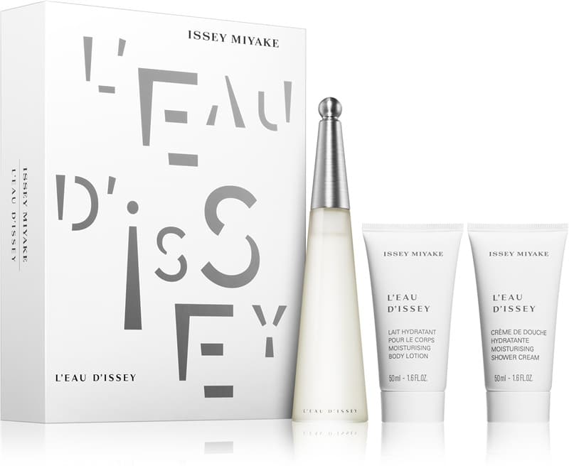 Giftset Issey Miyake LÂ´Eau DÂ´Issey Edt 50ml