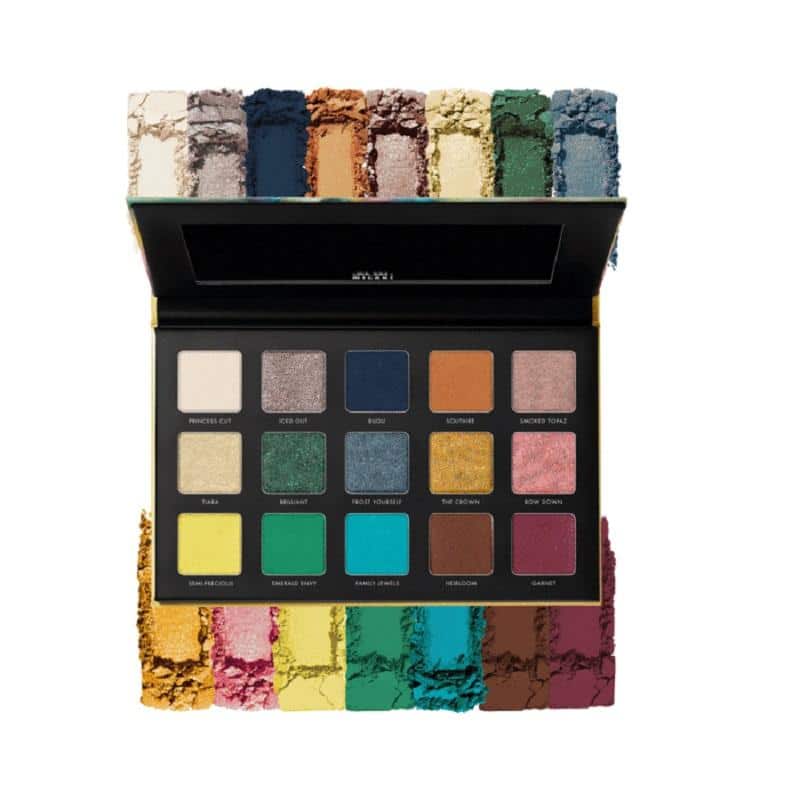 Milani Gilded Jewel Eyeshadow Palette