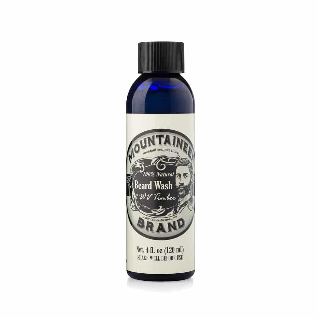 Mountaineer Brand Timber Beard Wash 120ml