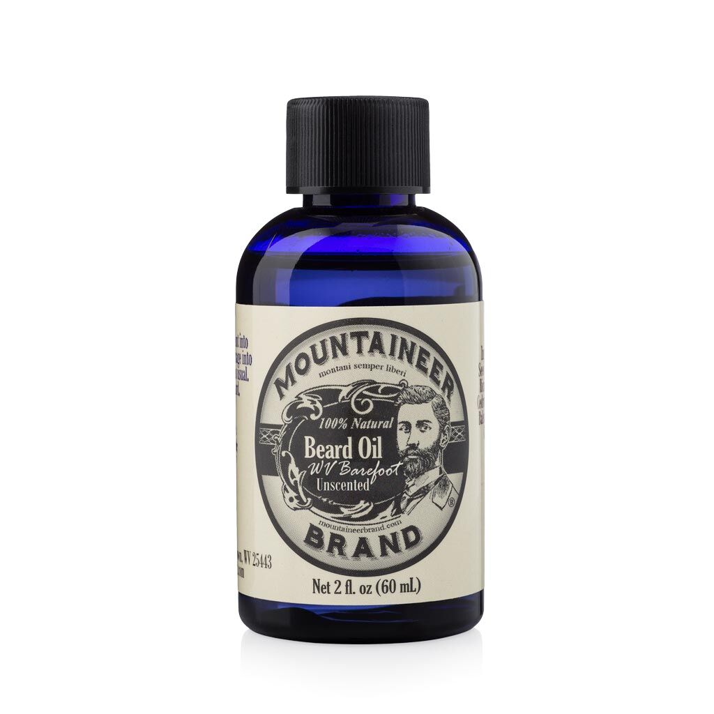 Mountaineer Brand Barefoot Beard Oil 60ml