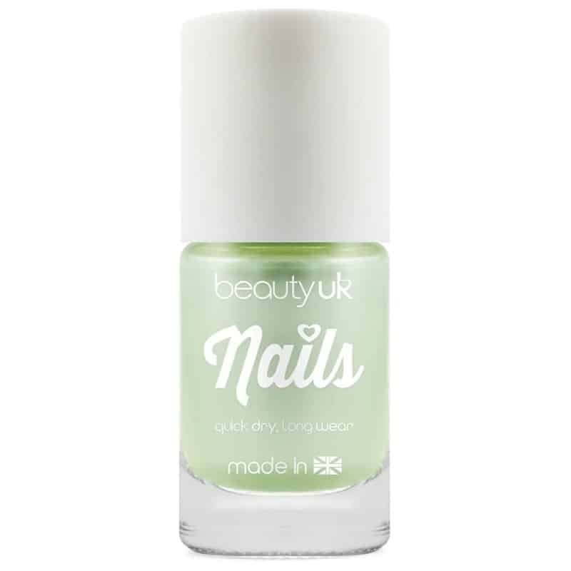 Beauty UK Candy Pearl Nail Polish - Green