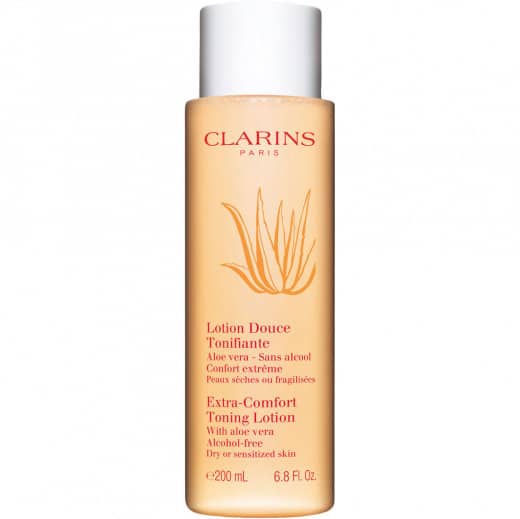 Clarins Extra Comfort Toning Lotion Dry Or Sensitized Skin 200ml