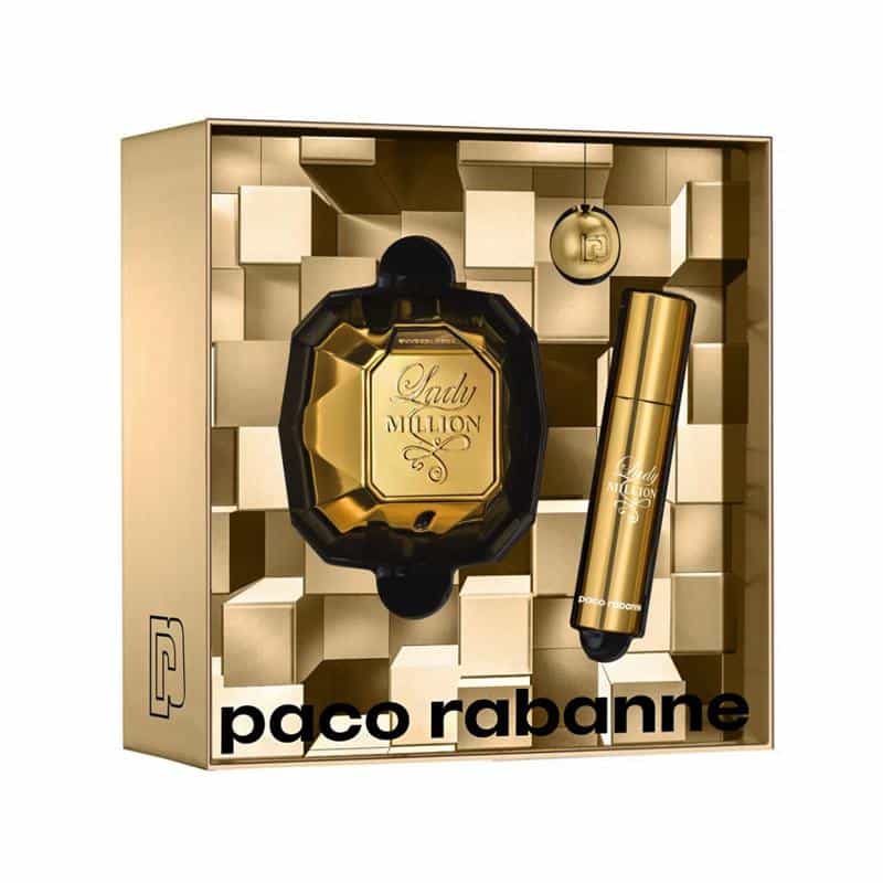 Giftset Paco Rabanne Lady Million Edp 50ml + Edp 10ml