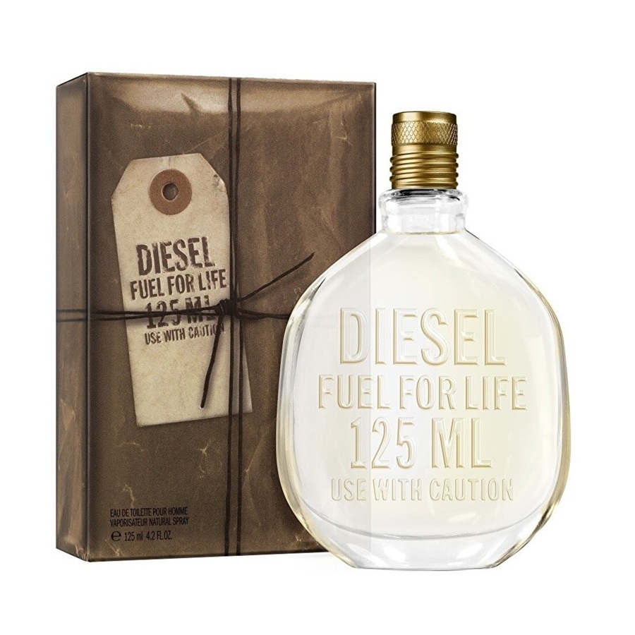 Diesel Fuel For Life For Him Edt 125ml
