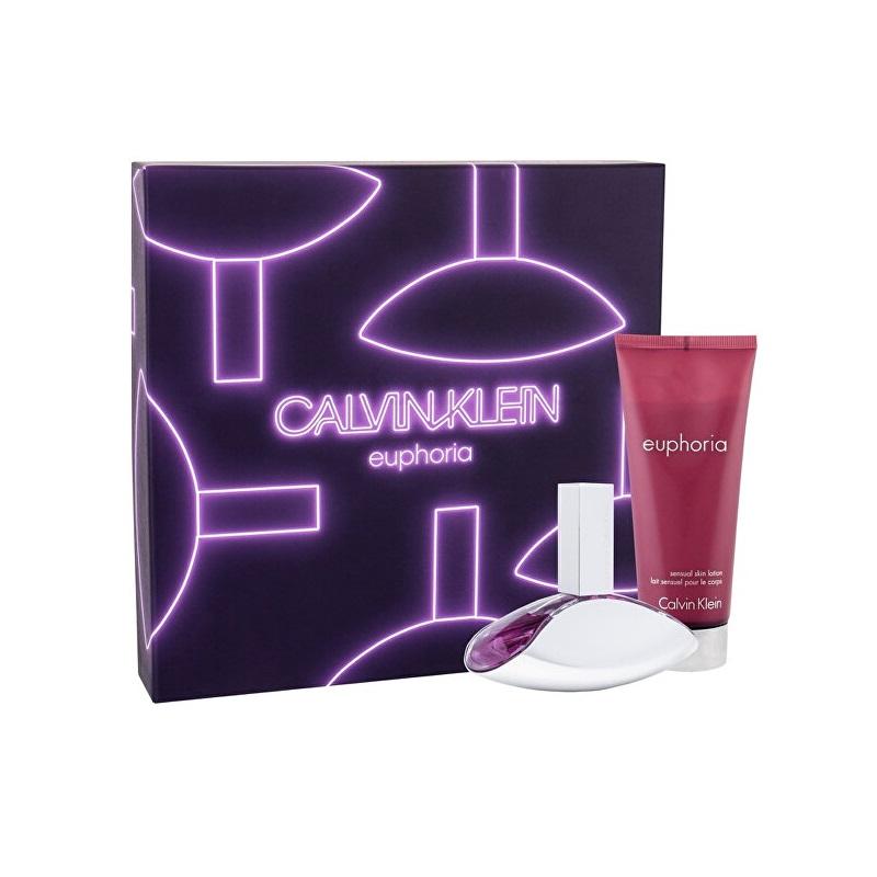 Giftset Calvin Klein Euphoria Edp 50ml + Body lotion 100ml