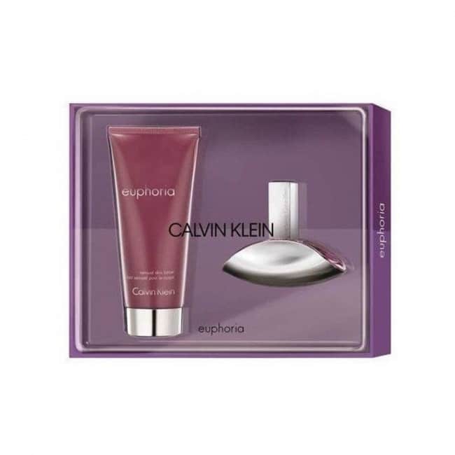 Giftset Calvin Klein Euphoria Edp 30ml + Shower Cream 100ml