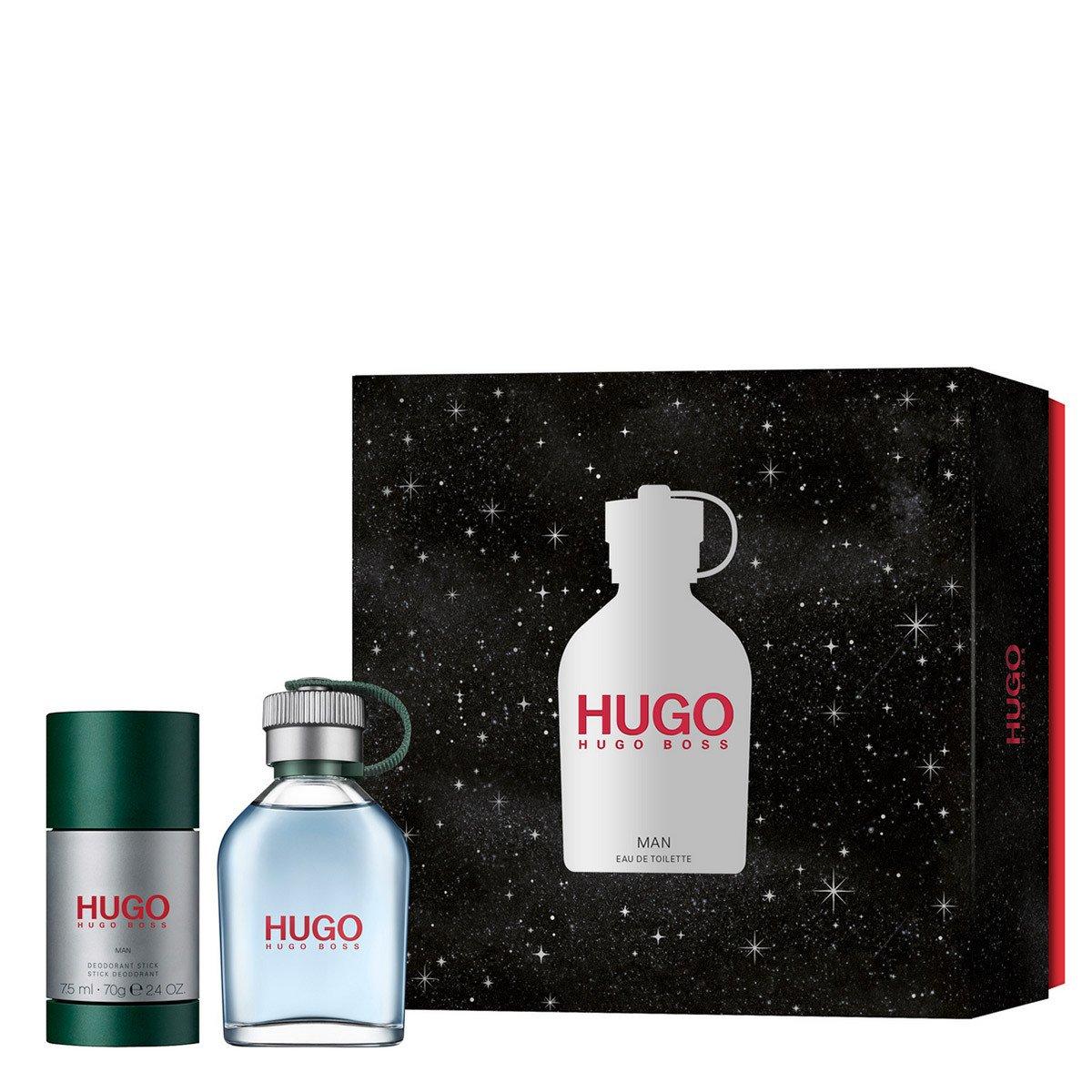 Giftset Hugo Boss Hugo Man Edt 75ml + Deostick 75ml