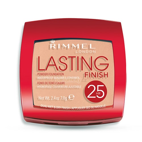 Rimmel Lasting Finish 25h Powder Foundation 003 Silky Beige 7g