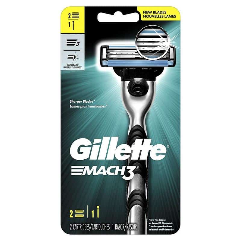 Gillette Mach3  2 Pack