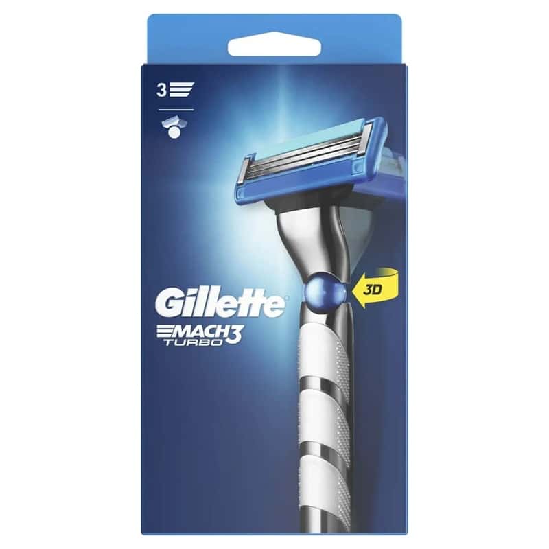 Gillette Mach3 Turbo 3D