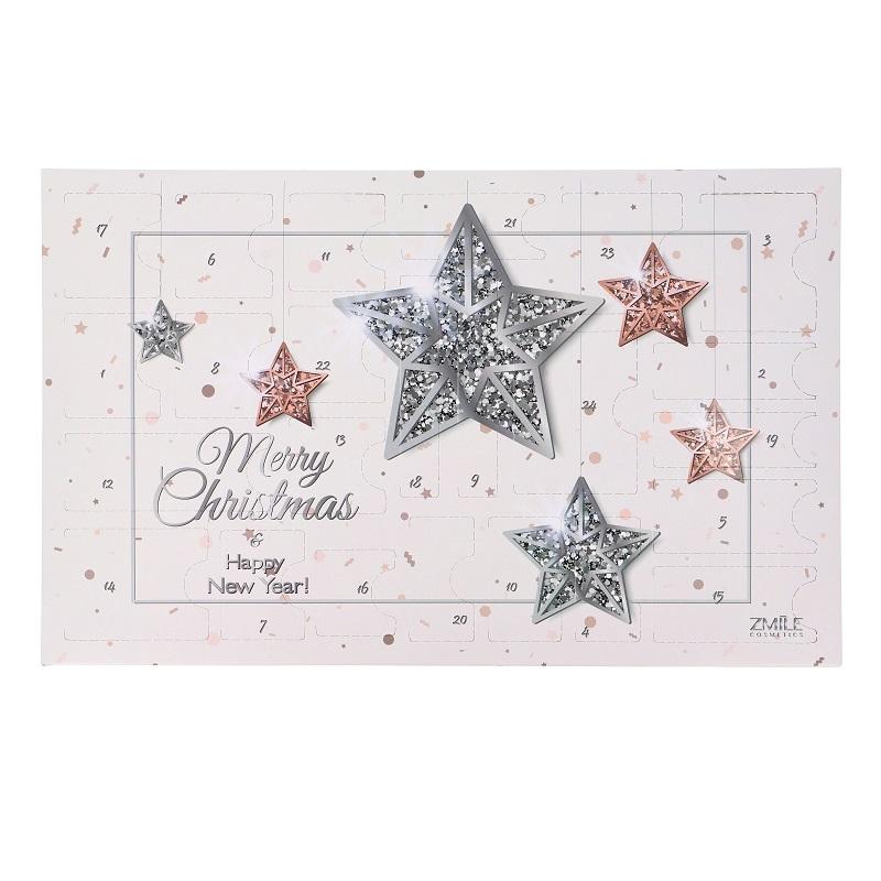 Zmile Cosmetics Advent Calendar Glowing Stars