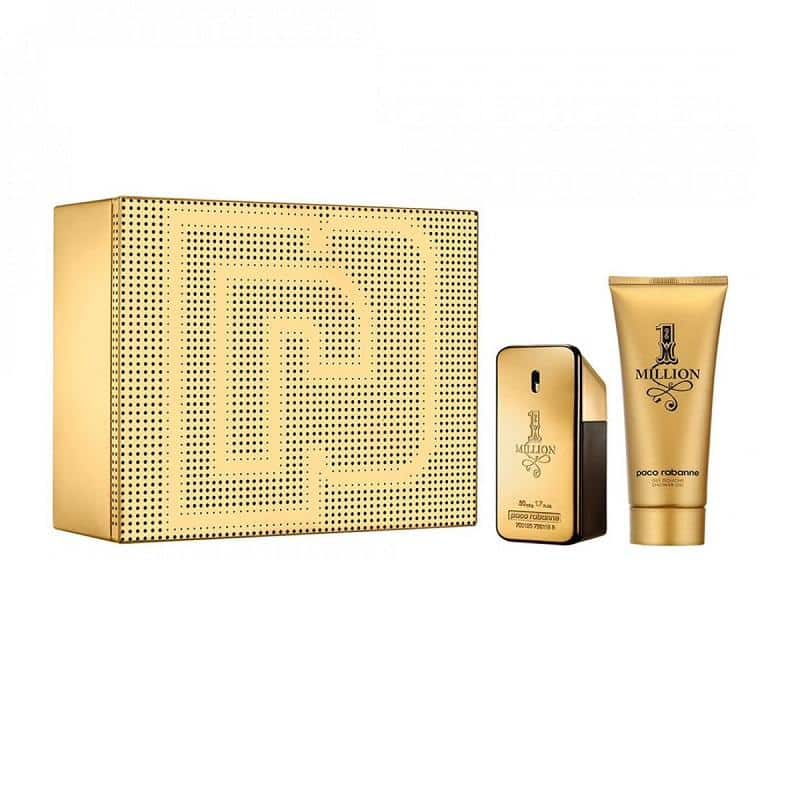 Giftset Paco Rabanne 1 Million Edt 50ml + Shower Gel 100ml