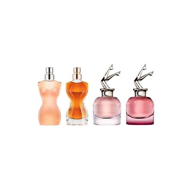 Giftset Jean Paul Gaultier Classique Miniatures 4x6ml