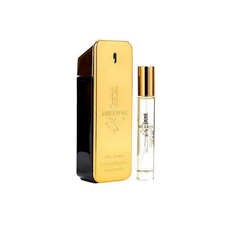 Giftset Paco Rabanne 1 Million Edt 100ml + Edt 20ml