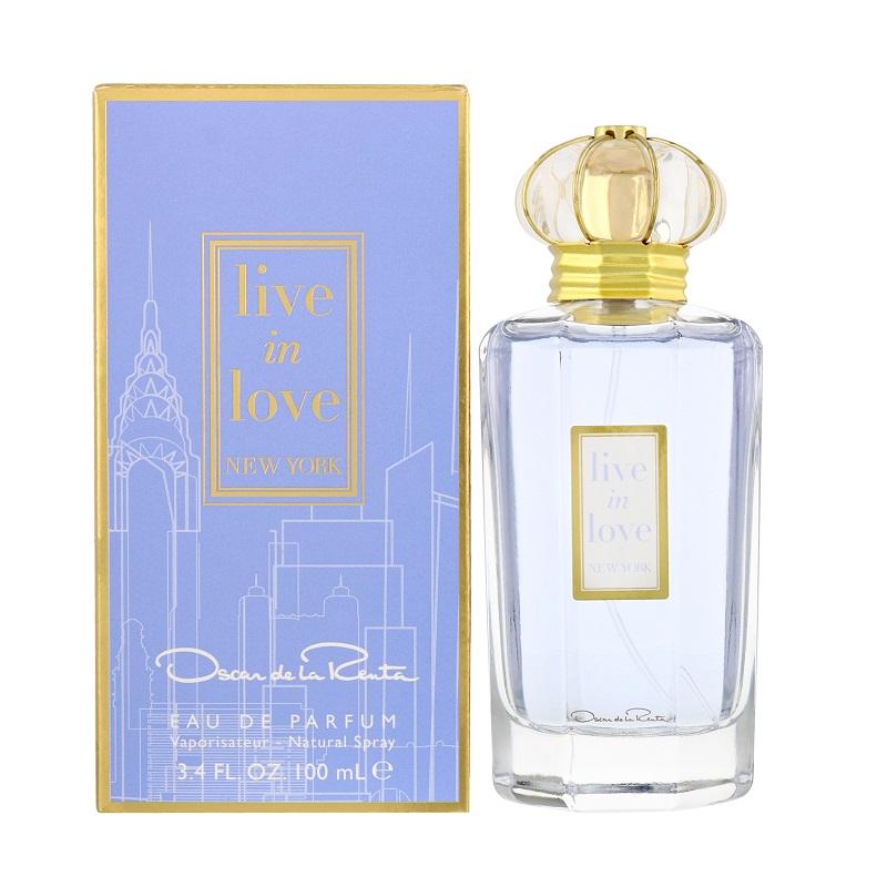 Oscar de la Renta Live In Love New York Edp 100ml