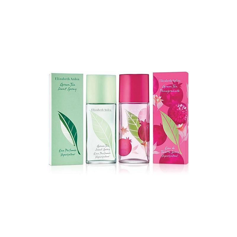 Giftset Elizabeth Arden Green Tea Edp 50ml + Green Tea Pomegranate Edt 50ml
