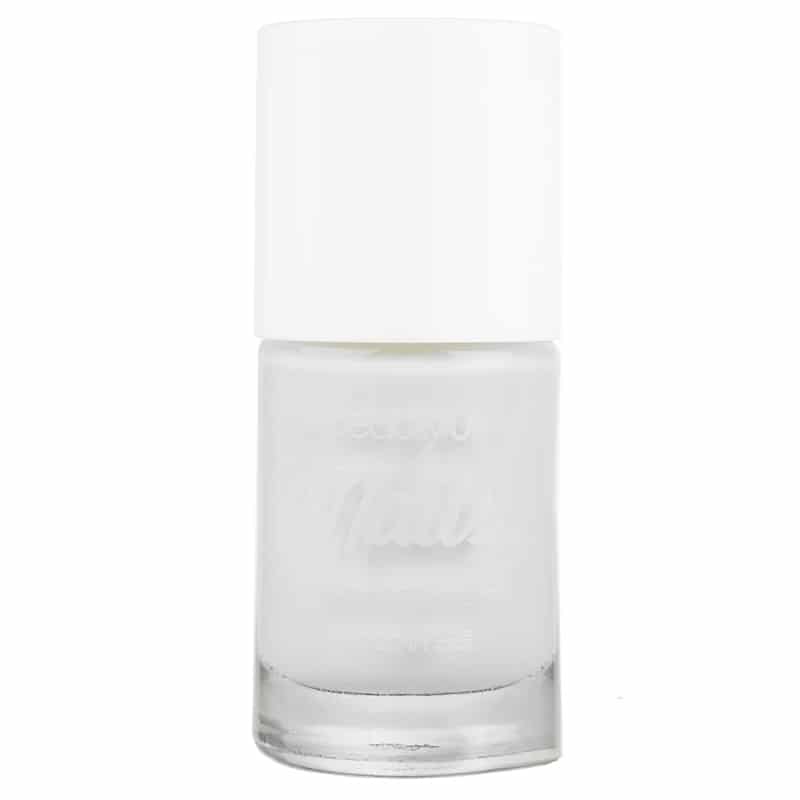 Beauty UK Nail Polish no.2 - White Out