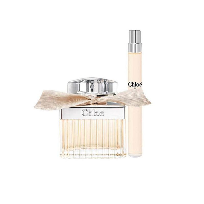 Giftset Chloé Edp 50ml + Edp 10ml
