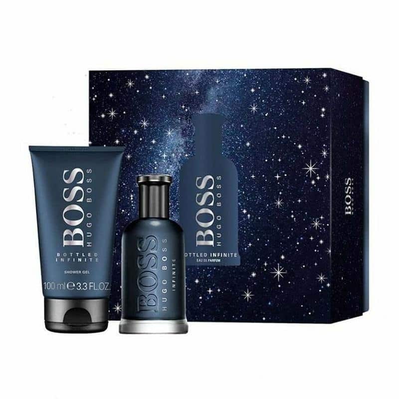 Giftset Hugo Boss Bottled Infinite Edp 50ml + Shower Gel 100ml