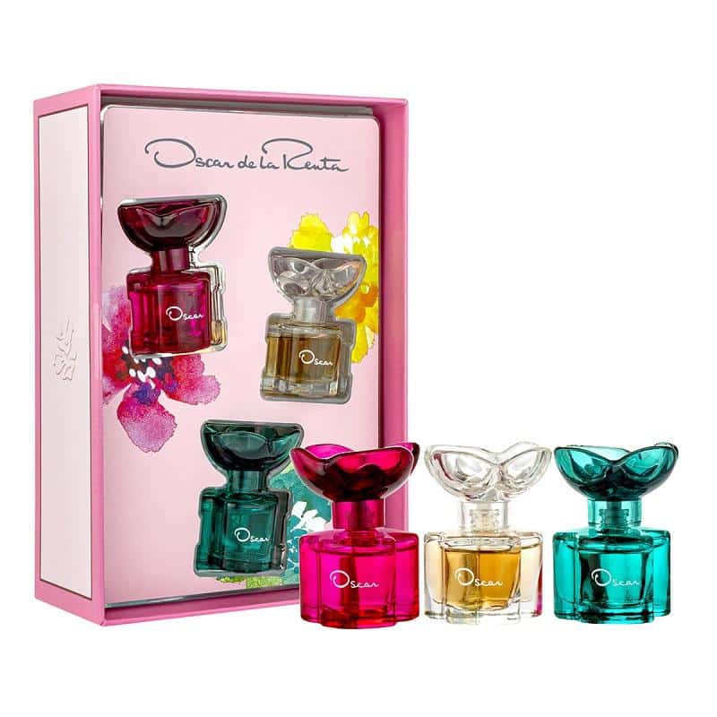 Giftset Oscar De La Renta 3x7,5ml