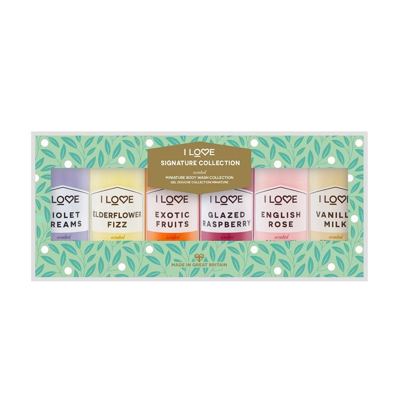 Giftset I Love...Signature Collection Box