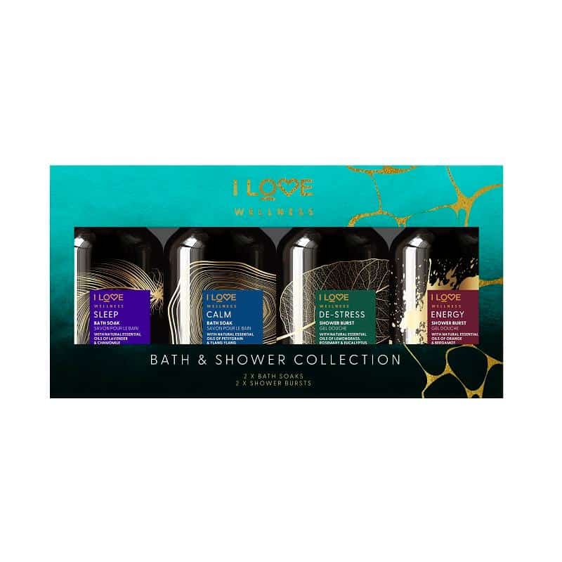 Giftset I Love Wellness Bath & Shower Collection