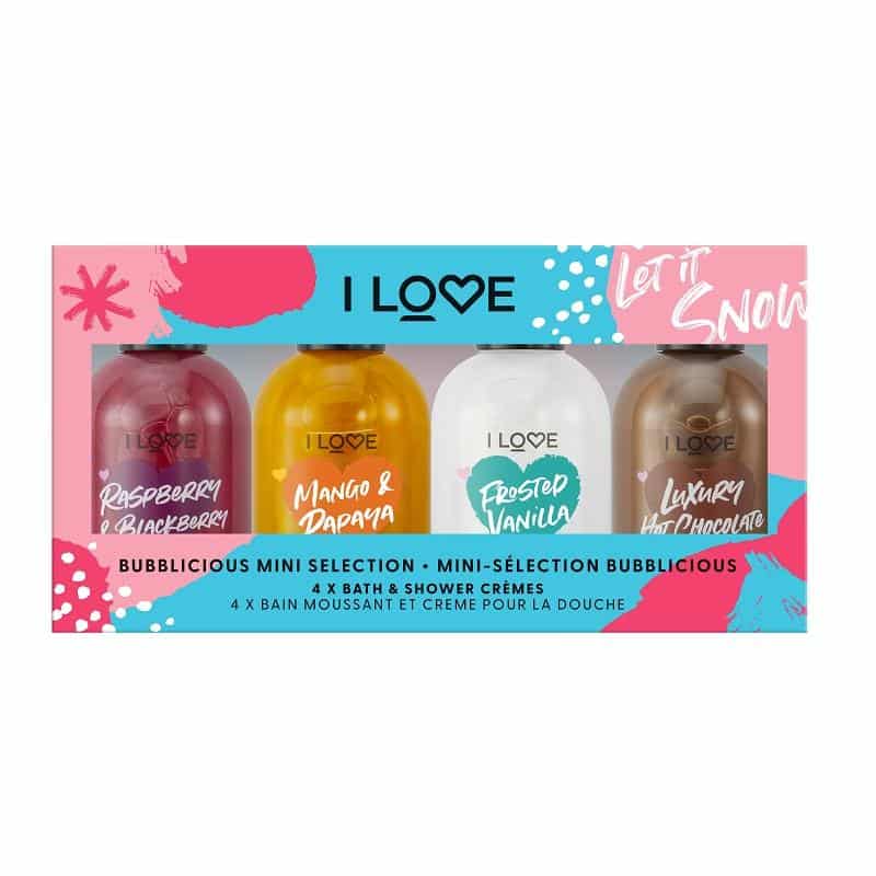 Giftset I Love Bubblicious Mini Selection