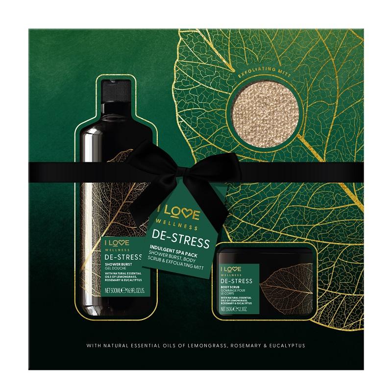 Giftset I Love Wellness De-stress Indulgent Spa Pack