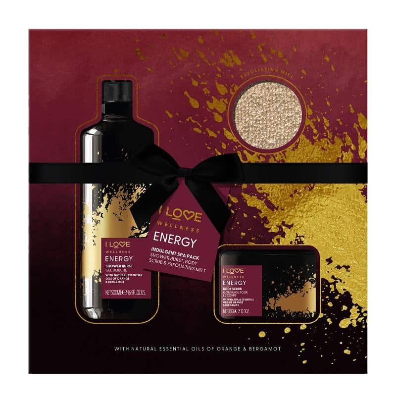 Giftset I Love Wellness Energy Indulgent Spa Pack